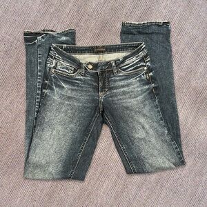 Silver Jeans Women's Tuesday Slim Boot Low Rise Jeans